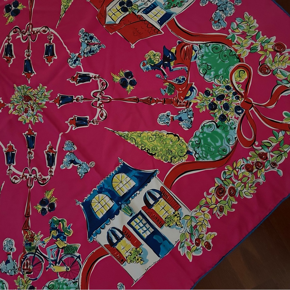 Salvatore Ferragamo Silk Scarf